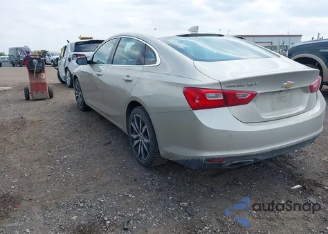 2016 Chevrolet Malibu 2Lt from USA, damaged, VIN 1G1ZF5SX9GF317692